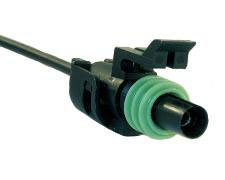 Connector & Pigtail Assemblies - Male - Single